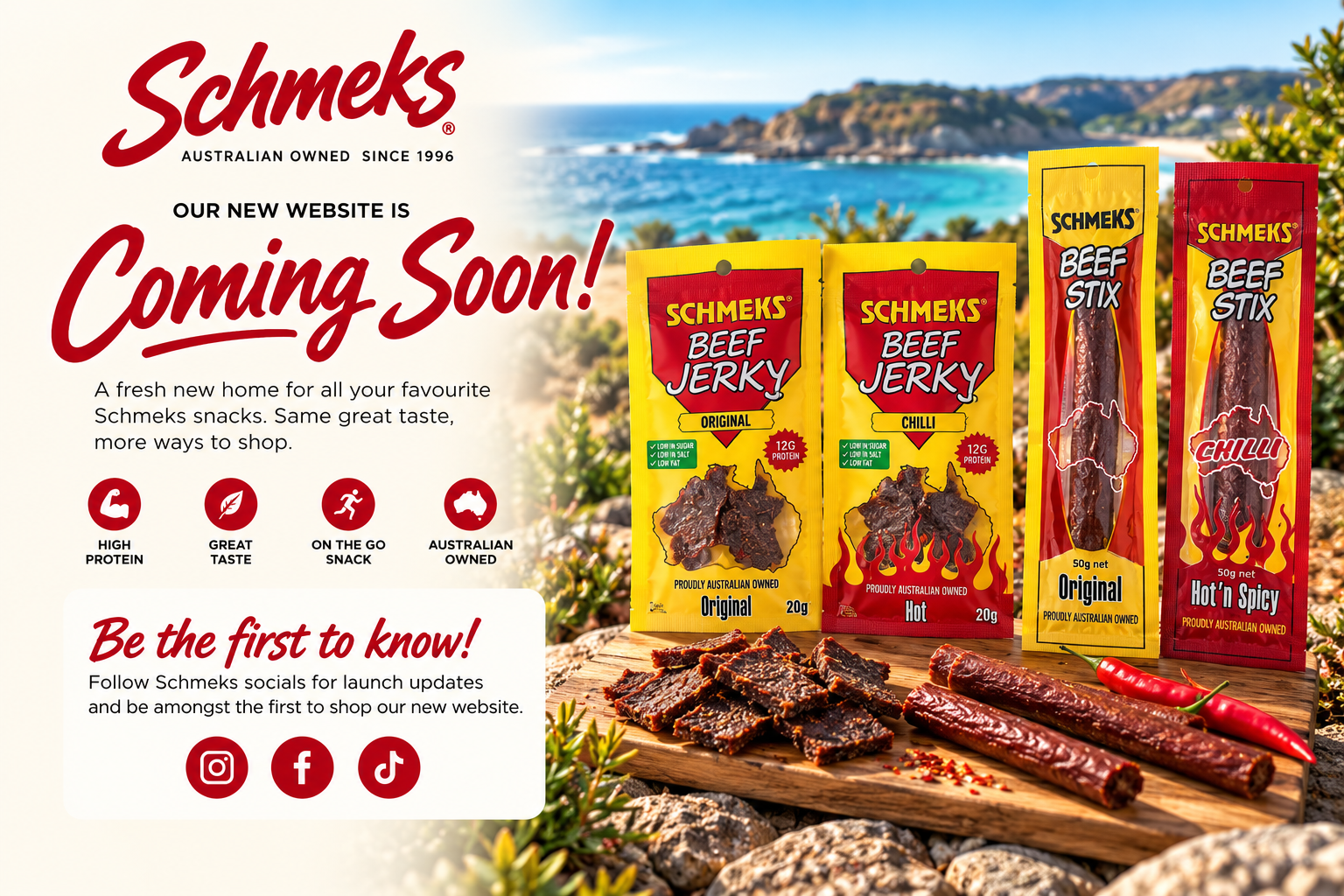 Schmeks — Our new website is coming soon